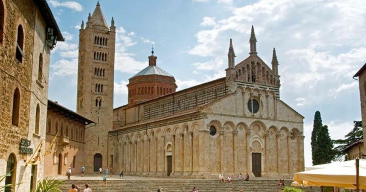 Sonnellino In Maremma Villa Massa Marittima Bagian luar foto